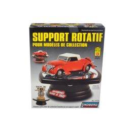 Rotary Display Stand for 1/32 1/64 & 1/43 Scale Models by Lindberg