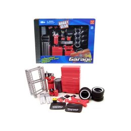 Garage Accessories Set For 1/24 Scale Diecast Models by Phoenix Toys