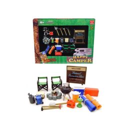 Camper Accessories Set For 1/24 Diecast Car Models by Phoenix Toys