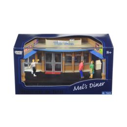 Mel\s Diner Diorama Put Your Own Car Inside 1/64 by Motormax