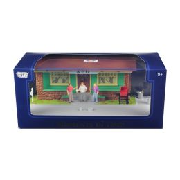 \Moments In Time\ Diorama Put Your Own Car Inside 1/43 by Motormax