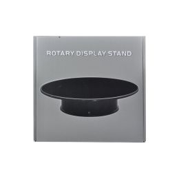 Rotary Display Stand for 1/18 1/24 1/64 1/43 1/32 Models With Flocked/Felt Top 10 Inched Radius