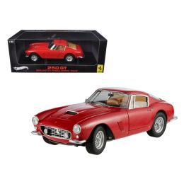 1961 Ferrari 250 GT Passo Corto\SWB\ Elite Edition Red 1/18 Diecast Model Car by Hotwheels