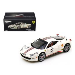 Ferrari 458 Italia Challenge #5 Elite Edition 1/43 Diecast Car Model by Hotwheels