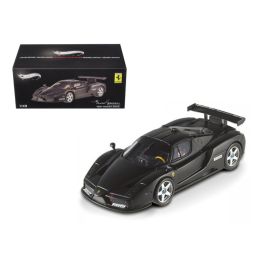 Ferrari Enzo 2003 Monza Test Car Matt Black Elite Edition 1/43 Diecast Car Model by Hotwheels