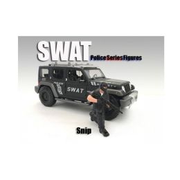 SWAT Team Snip Figure For 1:18 Scale Models by American Diorama