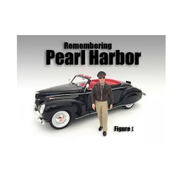 Remembering Pearl Harbor Figure I For 1:24 Scale Models by American Diorama