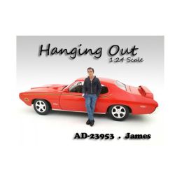 \Hanging Out\ James Figurine / Figure For 1:24 Scale Models by American Diorama