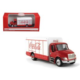 Coca Cola Beverage Truck 1/87 Diecast Model by Motorcity Classics