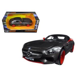 Mercedes AMG GT Black \Exotics\ 1/24 Diecast Model Car by Maisto