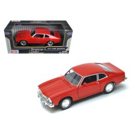 1974 Ford Maverick Red 1/24 Diecast Car Model by Motormax