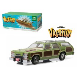 1979 Family Truckster Wagon Queen \National Lampoon\s Vacation\ (1983) Movie 1/18 Diecast Model Car by Greenlight