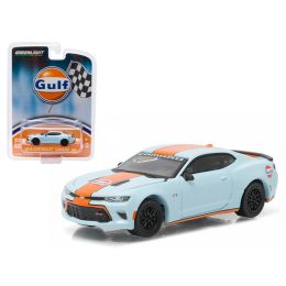 2016 Chevrolet Camaro SS Gulf Oil Hobby Exclusive 1/64 Diecast Model Car by Greenlight
