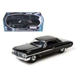 1964 Ford Galaxie 500 Black From MIB \Men In Black 3\ Movie Limited Edition 1/18 Diecast Model Car by Greenlight