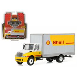 2013 International Durastar 4400 \Shell\ Box Delivery Truck HD Trucks Series 6 1/64 Diecast Model Car by Greenlight