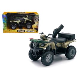 Suzuki Vinson 4x4 500 Quad Runner Green ATV Motorcycle 1/12 Diecast Model by New Ray