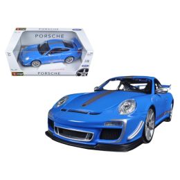 Porsche 911 GT3 RS 4.0 Blue 1/18 Diecast Car Model by Bburago
