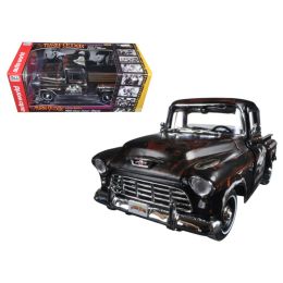1955 Chevrolet Stepside Pickup Truck \The Three Stooges\ Tribute Limited Edition to 1002pcs 1/18 Diecast Model Car by Autoworld