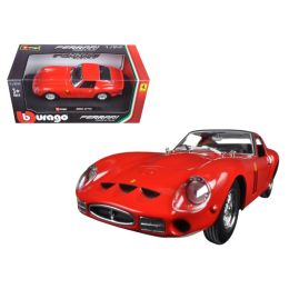 Ferrari 250 GTO Red 1/24 Diecast Model Car by Bburago