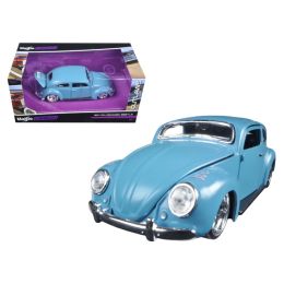 Volkswagen Beetle Blue \Outlaws\ 1/24 Diecast Model Car by Maisto