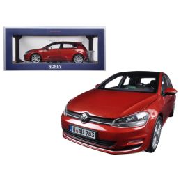 2014 Volkswagen Golf Red Metallic 1/18 Diecast Model Car by Norev