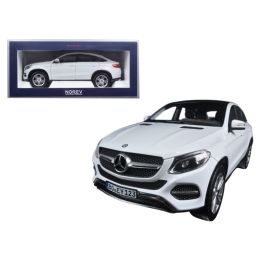 2015 Mercedes GLE Coupe White 1/18 Diecast Model Car by Norev