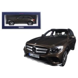 2015 Mercedes GLC Class Brown Metallic 1/18 Diecast Model Car by Norev