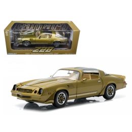 1981 Chevrolet Camaro Z/28 Gold Metallic 1/18 Diecast Model Car by Greenlight