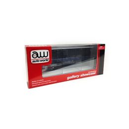 Interlocking 6 cars Collectible Display Show Case for 1/64 Scale Models by Autoworld