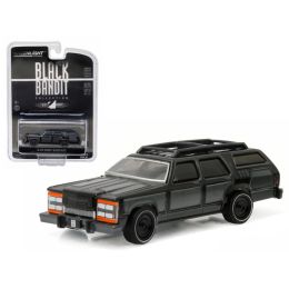 Black Bandit Wagon King 1/64 Diecast Model Car by Greenlight
