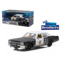 1974 Dodge Monaco Bluesmobile \The Blues Brothers\ Movie 1/24 Diecast Model Car by Greenlight