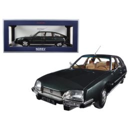 1976 Citroen CX 2200 Pallas Vulcain Grey 1/18 Diecast Model Car by Norev