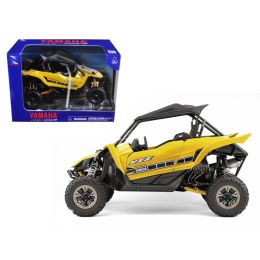 Yamaha YXZ 1000R Triple Cylinder Yellow Buggy 1/18 Diecast Model by New Ray