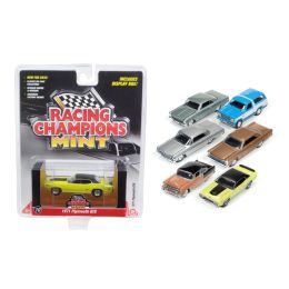 Mint Release 2 Set B Set of 6 cars 1/64 Diecast Model Cars by Racing Champions