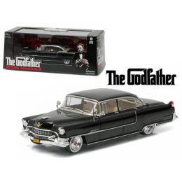 The Godfather 1955 Cadillac Fleetwood Series 60 Special Black (1972) Movie 1/43 Diecast Model Car  by Greenlight