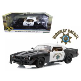 1979 Chevrolet Camaro Z/28 California Highway Patrol Hardtop (CHP) 1/18 Diecast Model Car by Greenlight