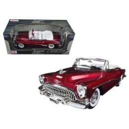 1953 Buick Skylark Burgundy Diecast Model Car 1/18 by Motormax