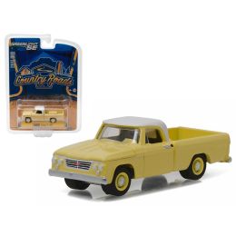 1962 Dodge D-100 Pickup Truck Sunset Yellow \Country Roads\ Series 15 1/64 Diecast Model Car  by Greenlight
