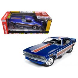 Whipple & McCullough 1971 Plymouth Cuda Funny Car (Ed McCullough) Limited Edition to 750pcs 1/18 Model Car by Autoworld