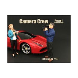 Camera Crew Figure I \Camera Man\ For 1:24 Scale Models by American Diorama