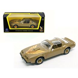 1979 Pontiac Firebird Trans Am Gold 1/43 Diecast Model Car by Road Signature