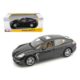 2011 Porsche Panamera Turbo Grey 1/18 Diecast Model Car by Maisto