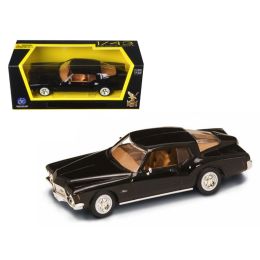 1971 Buick Riviera GS Black Diecast Model Car 1/43 by Road Signature