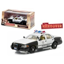 2000 Ford Crown Victoria Police Interceptor \The Hangover\ (2009) Movie 1/43 Diecast Model Car  by Greenlight