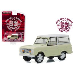 1966 Ford Bronco 50 Years Anniversary Collection Series 4 1/64 Diecast Model Car by Greenlight