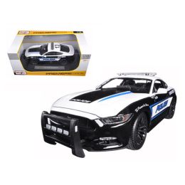 2015 Ford Mustang GT 5.0 Police 1/18 Diecast Model Car by Maisto