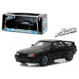 1989 Nissan Skyline GT-R (R32) Fast and Furious \Fast 7\ Movie (2015) 1/43 Diecast Model Car by Greenlight