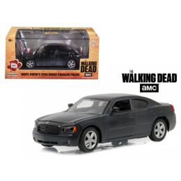 Daryl Dixon\s 2006 Dodge Charger Police \The Walking Dead\ TV Series (2010-Current) 1/43 Diecast Model Car by Greenlight