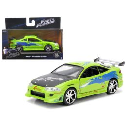 Brian\s 1995 Mitsubishi Eclipse \Fast & Furious\ Movie 1/32 Diecast Model Car  by Jada