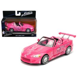 Suki\s 2001 Honda S2000 Pink \Fast & Furious\ Movie 1/32 Diecast Model Car by Jada